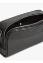 Bolso Negro Cruzado Con Logo En Relieve Tommy Hilfiger de Tommy Hilfiger