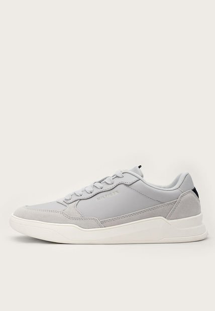 Tenis Lifestyle Gris Claro-Blanco-Azul Tommy Hilfiger