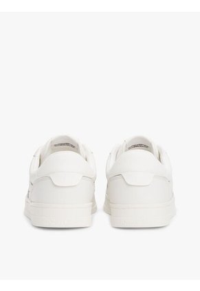 Tenis Blanco The Greenwich Essential De Cuero Tommy Hilfiger