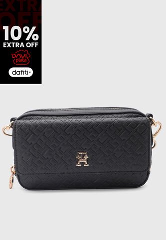 Bolso Manos Libres TOMMY HILFIGER Negro Tommy Hilfiger