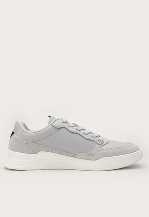 Tenis Lifestyle Gris Claro-Blanco-Azul Tommy Hilfiger