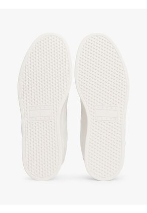Tenis Blanco The Greenwich Essential De Cuero Tommy Hilfiger