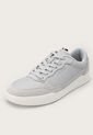 Tenis Lifestyle Gris Claro-Blanco-Azul Tommy Hilfiger de Tommy Hilfiger