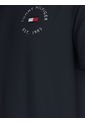 Camiseta Azul Con Logo Circular Tommy Hilfiger de Tommy Hilfiger