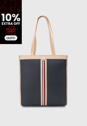 Bolso TOMMY HILFIGER Azul Tommy Hilfiger