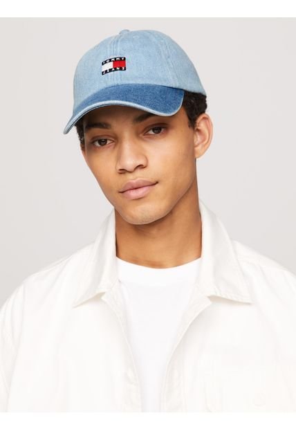 Gorra Azul Heritage Denim Tommy Hilfiger