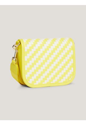 Bolso Bandolera Th City Con Rayas Dentadas Tommy Hilfiger