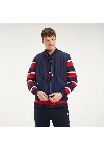 Chaleco Azul Para Hombre Tommy Hilfiger