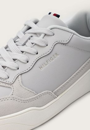 Tenis Lifestyle Gris Claro-Blanco-Azul Tommy Hilfiger