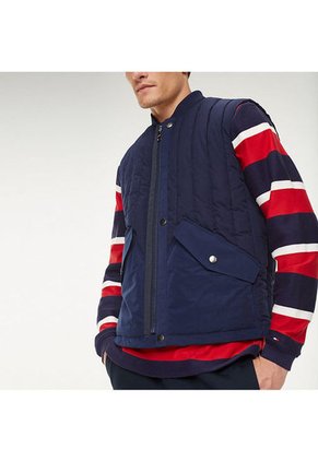 Chaleco Azul Para Hombre