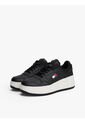 Tenis Negro Retro De Plataforma Tommy Hilfiger de Tommy Hilfiger