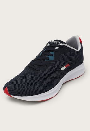 Tenis Lifestyle Azul-Blanco-Rojo Tommy Hilfiger