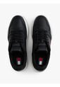 Tenis Negro Retro De Plataforma Tommy Hilfiger de Tommy Hilfiger