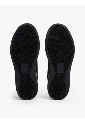 Tenis Negro Retro De Plataforma Tommy Hilfiger