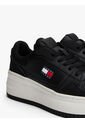 Tenis Negro Retro De Plataforma Tommy Hilfiger de Tommy Hilfiger
