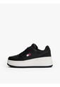 Tenis Negro Retro De Plataforma Tommy Hilfiger de Tommy Hilfiger