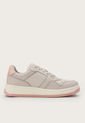Tenis Lifestyle Nude-Marfil-Palo Rosa Tommy Jeans de Tommy Hilfiger
