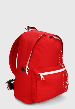 Morral Rojo-Blanco Tommy Hilfiger