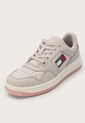 Tenis Lifestyle Nude-Marfil-Palo Rosa Tommy Jeans de Tommy Hilfiger