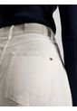 Pantalones Blanco De Talle Alto Y Pierna Ancha Tommy Hilfiger de Tommy Hilfiger