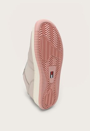 Tenis Lifestyle Nude-Marfil-Palo Rosa Tommy Jeans