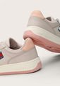 Tenis Lifestyle Nude-Marfil-Palo Rosa Tommy Jeans de Tommy Hilfiger