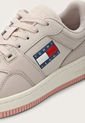 Tenis Lifestyle Nude-Marfil-Palo Rosa Tommy Jeans de Tommy Hilfiger