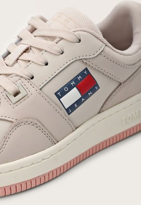 Tenis Lifestyle Nude-Marfil-Palo Rosa Tommy Jeans