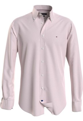 Camisa Dobby Oxford De Corte Regular Para Hombres Hombre  Tommy Hilfiger