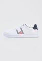Tenis Lifestyle Blanco-Azul-Rojo Tommy Hilfiger Lerzy de Tommy Hilfiger