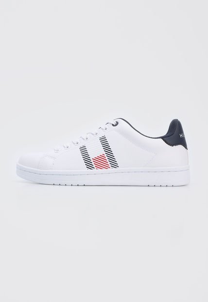 Tenis Lifestyle Blanco-Azul-Rojo Tommy Hilfiger Lerzy