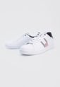 Tenis Lifestyle Blanco-Azul-Rojo Tommy Hilfiger Lerzy de Tommy Hilfiger