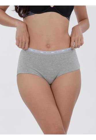 Brief Gris Clásico Con Logo En La Cintura RLF0316GY1 Tommy Hilfiger