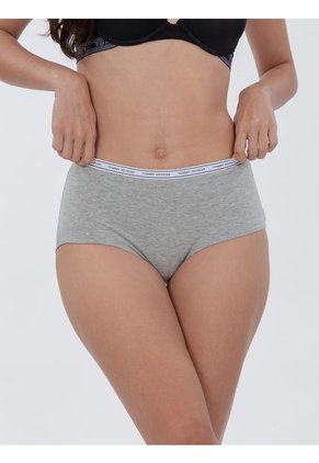 Brief Gris Clásico Con Logo En La Cintura RLF0316GY1