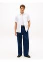 Camisa Blanca Lino Solida De Corte Regular Tommy Hilfiger de Tommy Hilfiger