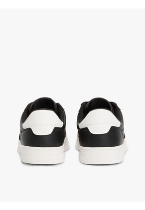 Tenis Negro The Greenwich Essential De Cuero Tommy Hilfiger