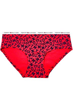 Panties Rojo Con Diseños R17T637RD2