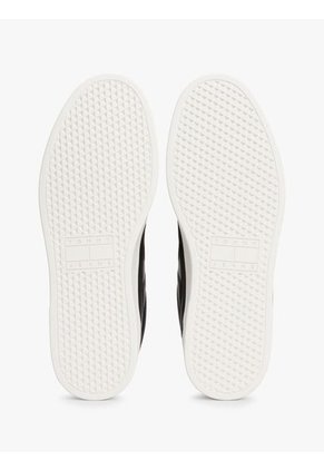 Tenis Negro The Greenwich Essential De Cuero Tommy Hilfiger