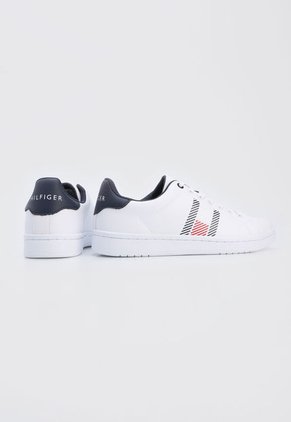 Tenis Lifestyle Blanco-Azul-Rojo Tommy Hilfiger Lerzy