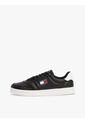 Tenis Negro The Greenwich Essential De Cuero Tommy Hilfiger de Tommy Hilfiger