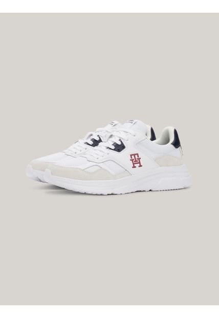 Tenis Blanco De Running Mixtas TH Modern Tommy Hilfiger