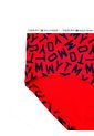 Panties Rojo Con Diseños R17T637RD2 de Tommy Hilfiger