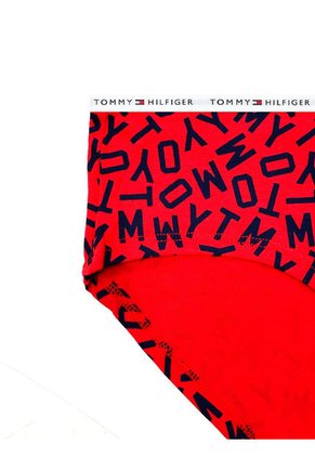 Panties Rojo Con Diseños R17T637RD2