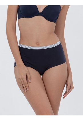 Brief Azul Clásico Con Logo En La Cintura RLF0316BL1