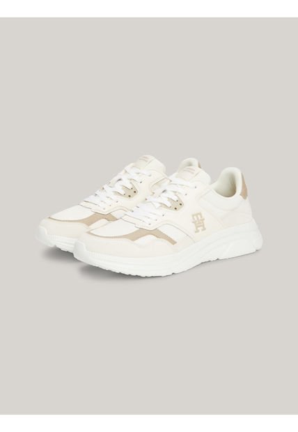 Tenis Blanco De Running Mixtas TH Modern Tommy Hilfiger