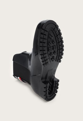 Botín Negro-Rojo-Blanco Tommy Hilfiger