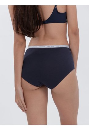 Brief Azul Clásico Con Logo En La Cintura RLF0316BL1
