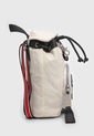 Morral Mini Beige-Negro-Rojo Tommy Hilfiger de Tommy Hilfiger
