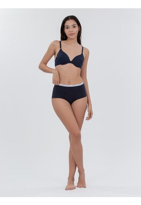 Brief Azul Clásico Con Logo En La Cintura RLF0316BL1