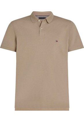 Polo Beige 1985 De Corte Regular Tommy Hilfiger